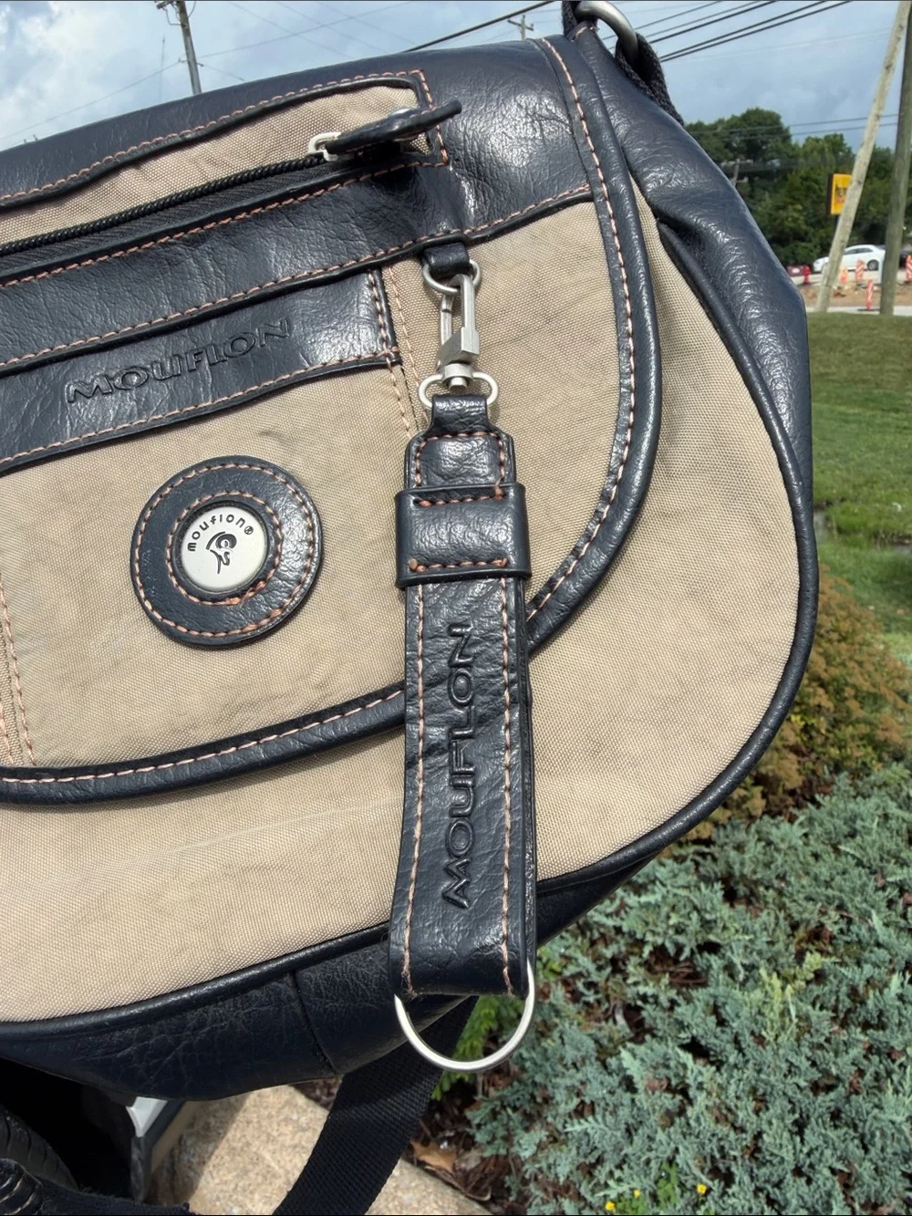 Mouflon 🍁 Canadian Boho Shoulder/Crossbody  Lux Bag Crossbody EUC